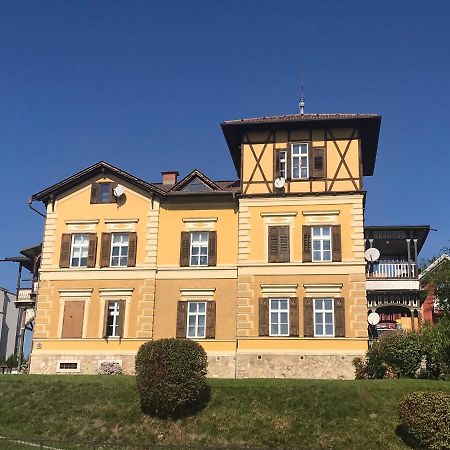 Historische Villa Velden Im Zentrum Velden am Wörthersee Exteriör bild