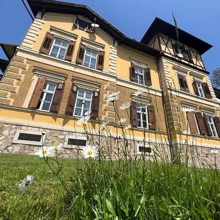 Historische Villa Velden Im Zentrum Velden am Wörthersee Exteriör bild