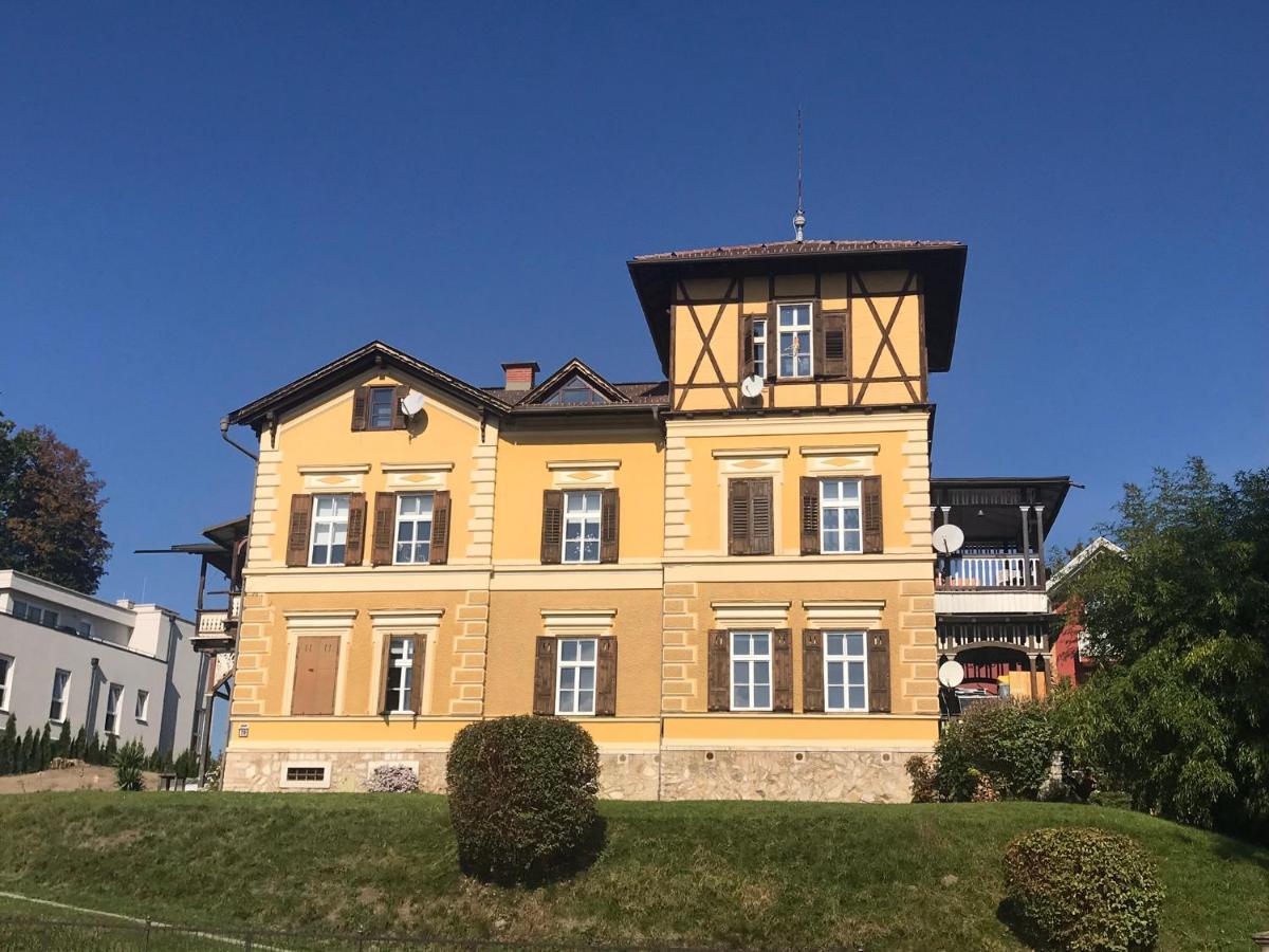 Historische Villa Velden Im Zentrum Velden am Wörthersee Exteriör bild