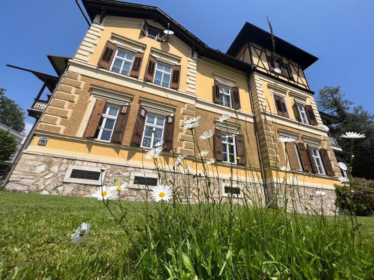 Historische Villa Velden Im Zentrum Velden am Wörthersee Exteriör bild
