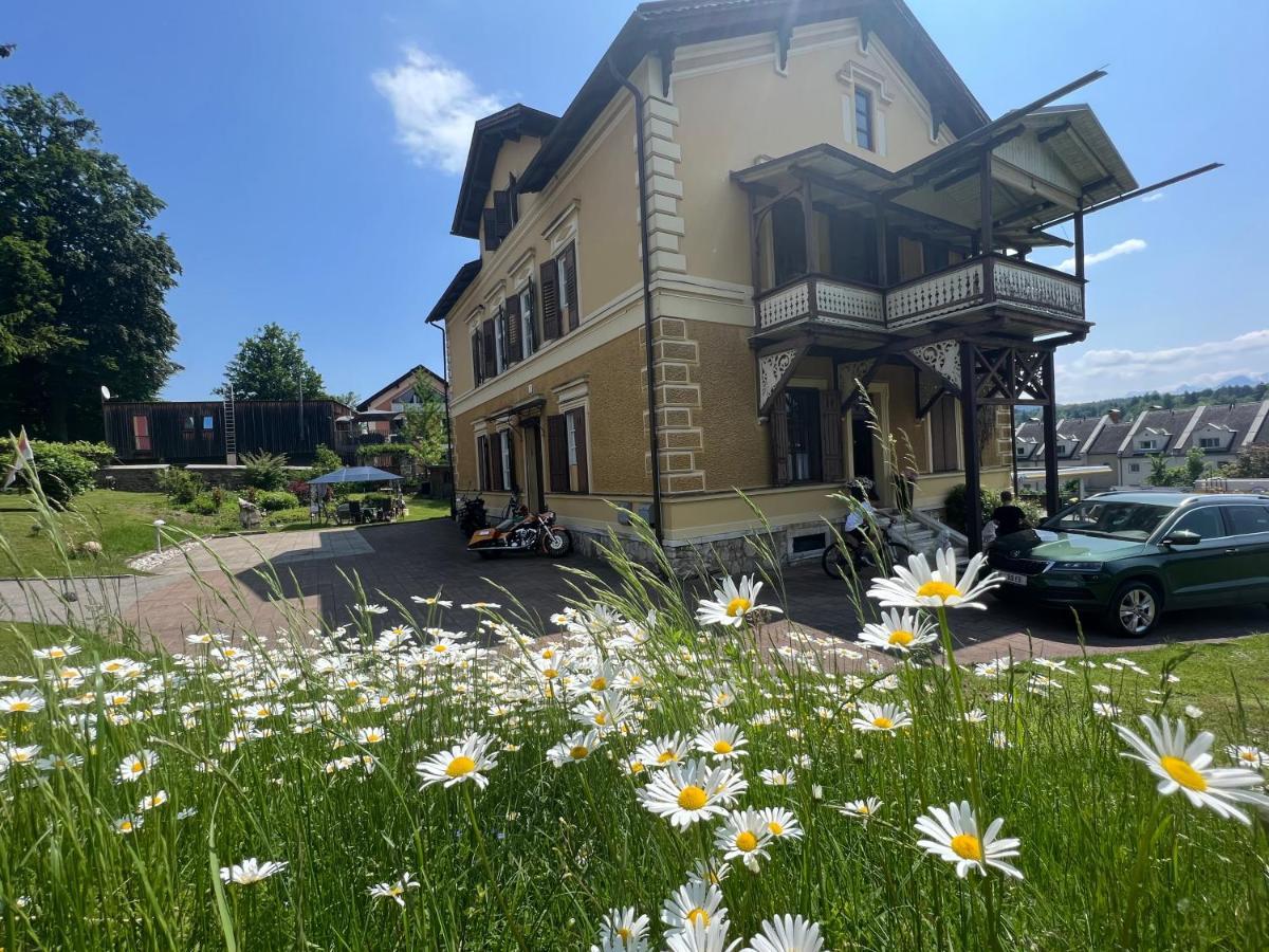 Historische Villa Velden Im Zentrum Velden am Wörthersee Exteriör bild