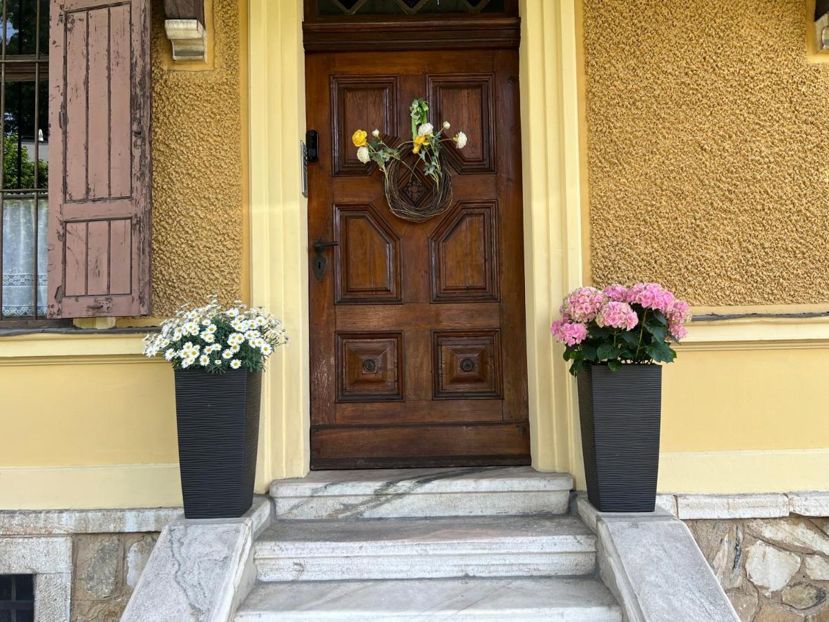 Historische Villa Velden Im Zentrum Velden am Wörthersee Exteriör bild